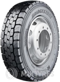 Шины Bridgestone M-Trailer 001 (прицепная) 385/65 R22.5 160K